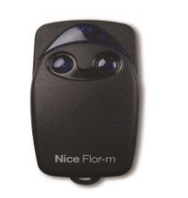 NICE FLO2R-M Bimodal radio control with integrated transponder 4.5 million billion combinations