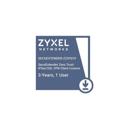 ZYXEL SECUEXTENDER-ZZ3Y10F 3 ANNI SECUEXTENDER- IPSEC VPN C