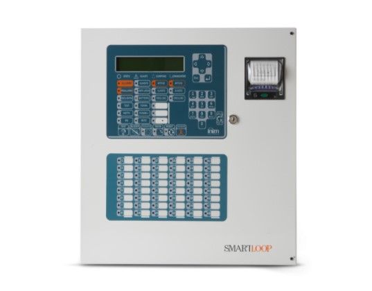 INIM FIRE SmartLoop1010/P SmartLoop series analog addressed fire alarm control panel
