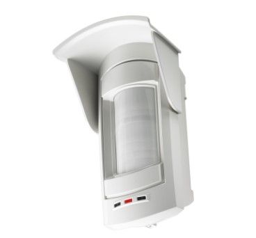 AVS ELECTRONICS 1132113 Universal wireless outdoor dual technology sensor with battery