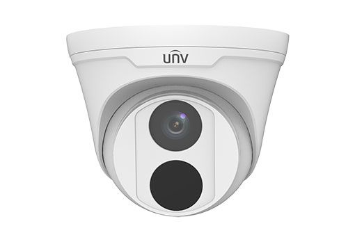 UNIVIEW IPC3612LR3-UPF40-F Telecamera di rete a cupola fissa StarLight da 2 MP