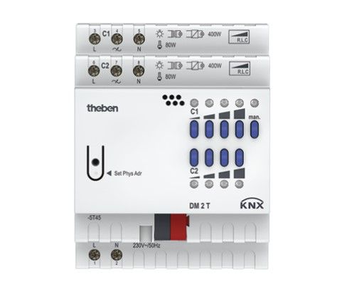 THEBEN 4940270 DM 2 T KNX