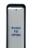 ABTECNO APE-790/0116 PUSH TO OPEN - PBJ METALLIC OPENING BUTTON 38X120 MM