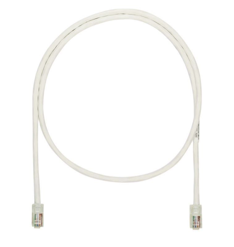 PANDUIT NK5EPC5MY NK Patch Cord in Rame- Category 5e- Off White UTP