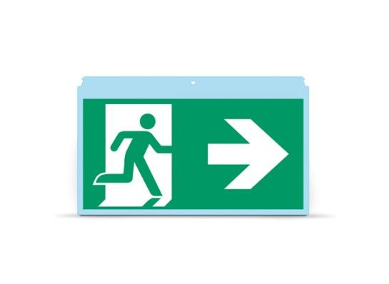 LIXIT OH320PNRL Panel with pasted pictograms right-left direction