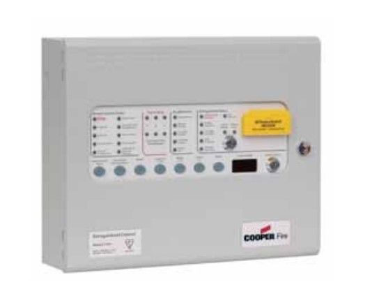 COOPER CSA INCENDIO CF300X CENTRALE GESTIONE SPEGNIMENTO