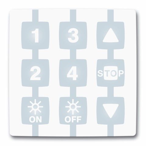 NICE WM004G Modulo per il comando di 4 automatismi Apre-Stop-Chiude