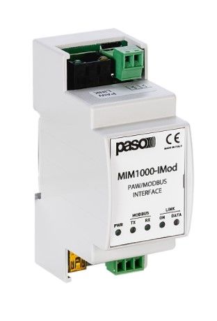 PASO MIM1000-IMOD PAW/MODBUS serial interface
