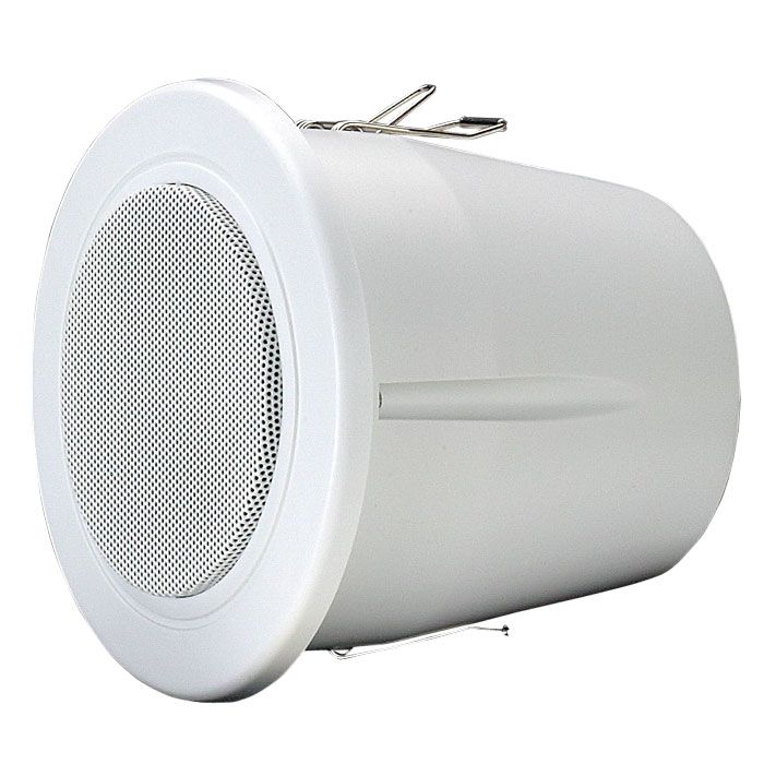 PASO C470/6-TW 6 W ABS ceiling light, 140mm diameter, IP55