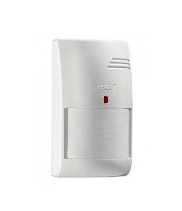 RISCO RK412PT0000B DIGISENSE, PASSIVE INFRARED MICROPROCESSOR DETECTOR EXCLUDING ANIMALS (33 KG), 12X12 M COVERAGE.