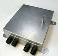 CIAS SIOUX-BOX-SMALL IP65 stainless steel empty box (Dim. 230x260x9