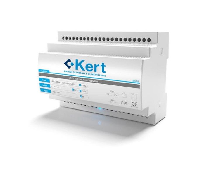 KERT KAL1207DIN 12V 8A 96W modular power supply