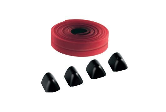 ALLMATIC 64100331 Shockproof rubber complete with accessories for BEVK4 (4 meters)