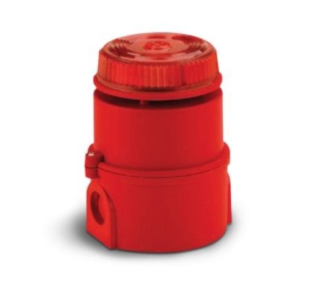 INIM INCENDIO 17-970330 Segnalatore ottico-acustico I.S. IP65. Controllo del volume - 100dB a 1m