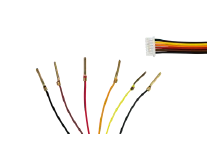 LINGG-JANKE 87180 EAKAB-ABCD-20 separate wire cable set for channels A,B,C,D length 20cm