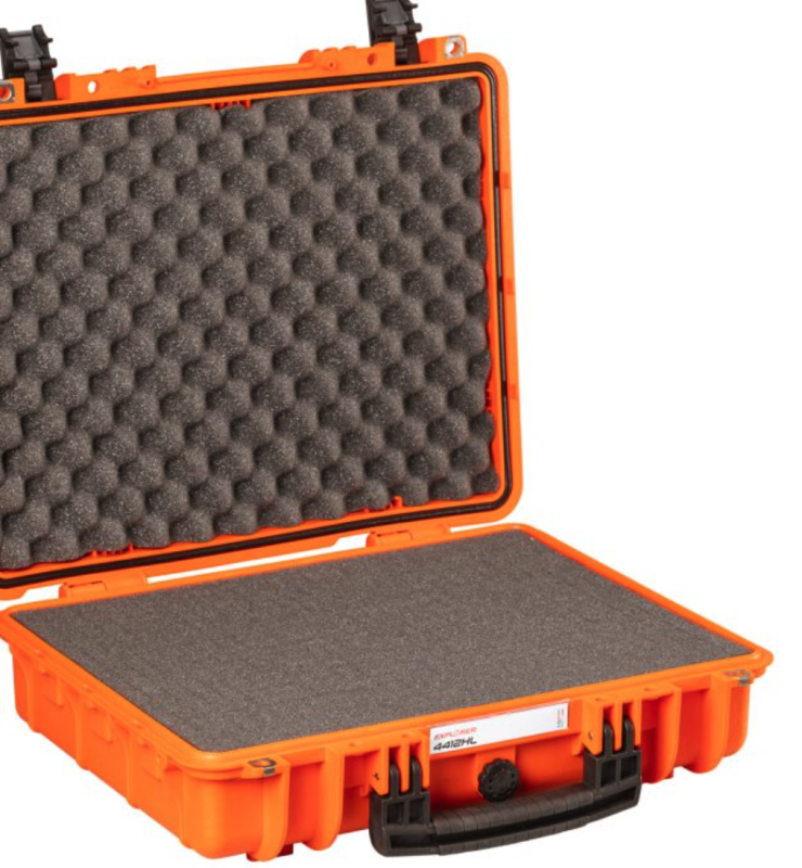 GT LINE 4412HL.O arancione con spugna precubettata