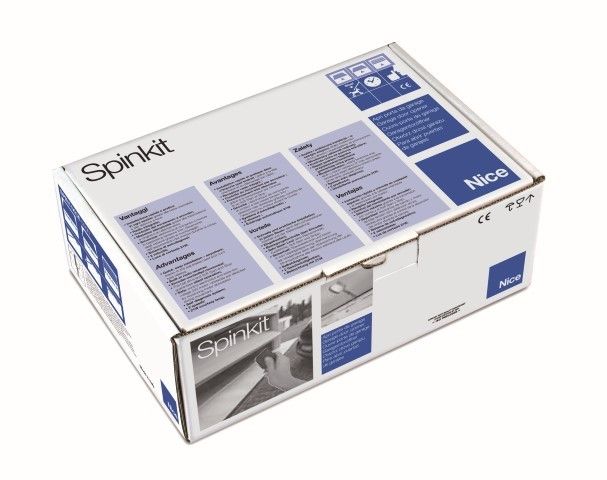 NICE SPIN10KCE Kit per l’automazione di porte sezionali e porte basculanti