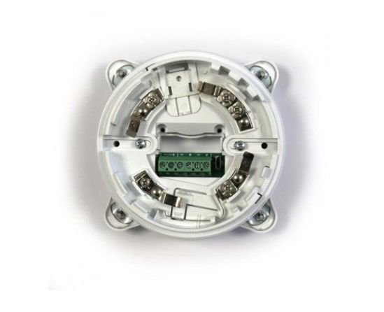 INIM FIRE ISB1011 White base with unaddressed acoustic alarm