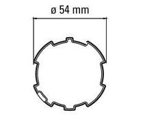 FAAC 132265 ADATTATORE TUBO ZF 54 SCANALATO