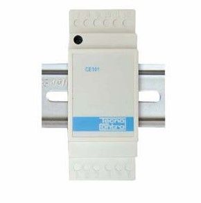 TECNOCONTROL CE101 DIN rail expansion 2 additional sensors for CE100 - max 2