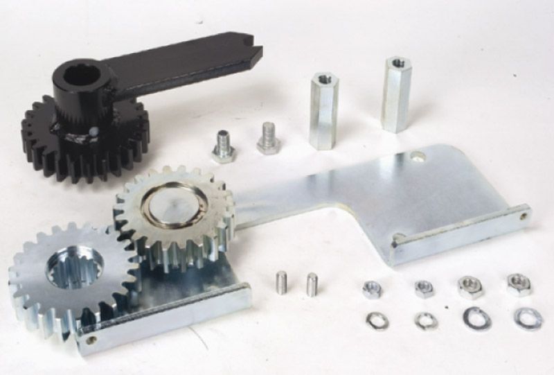 FAAC 490111 Kit Accessorio Apertura 180° Per Attuatori 770 770n Roller