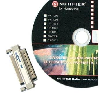 NOTIFIER UPDL8000 Kit di software di configurazione della centrale t