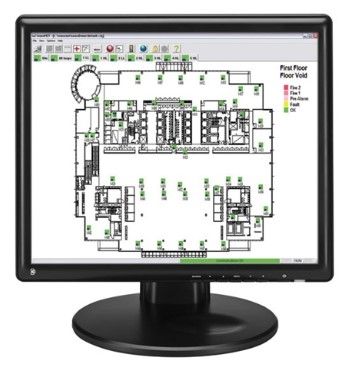 ARITECH FIRE 9-30250 SenseNet software on CD complete with protection dongle