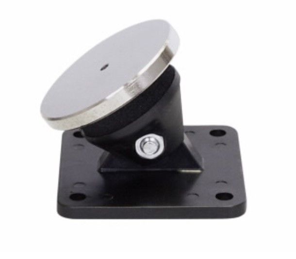 COOPER CSA FIRE 1361-CSA COUNTERPLATE WITH SWIVEL DIAMETER 60 MM BLACK