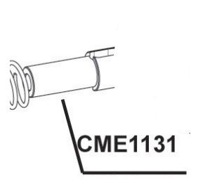 RIB CME1131 K500 TOW SHAFT (FOS. /MAN