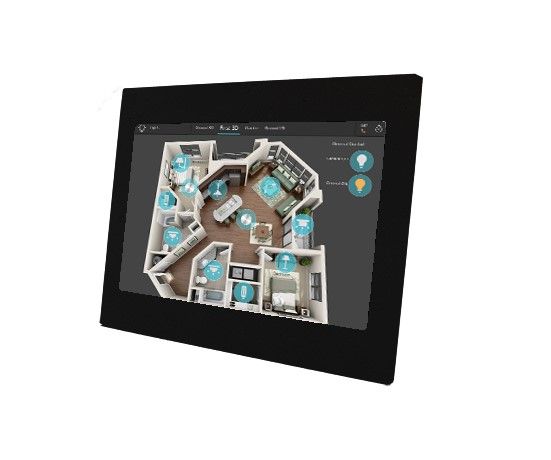 THINKNX ENVISION10F_B Corn. Fenix Touch 10" v.2-black alu.