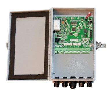 ARITECH INTRUSION DF104 FlexZone-4 processor in NEMA 4 aluminum enclosure
