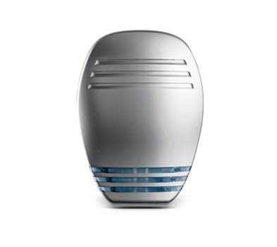 VENITEM 23.35.38 Sirena MARINA L grigio opaco-azzurra led blu EN50131-4