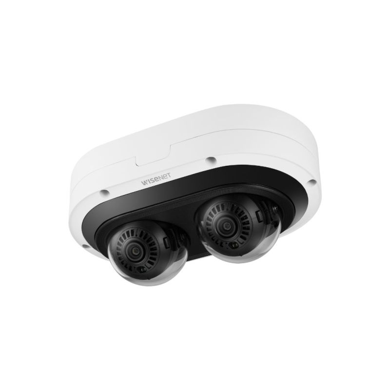 HANWHA PNM-C12083RVD 6MP x 2CH AI Multi-directional Camera
