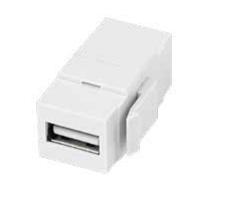 WP RACK WPC-KEY-USB USB FEMALE - FEMALE KEYSTONE COUPLER