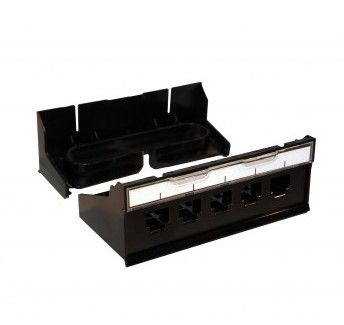 BTICINO LG -032132 Empty copper drawer to equip CAT.6/6A