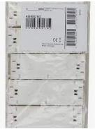BOSCH 4998052143 Connector Box- 120 mm- bottom part- surface mount-