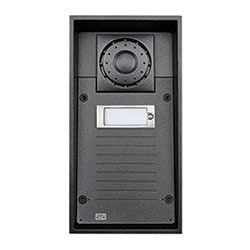 9151101W 2N IP Force - 1 button &amp; 10W speaker