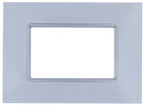 MAPAM 5003BL-1 Joy 5003BL-1 3P White Glass Plate