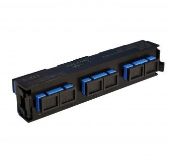 BTICINO LG -032110 SC duplex single-mode socket block for 6 pe fibers