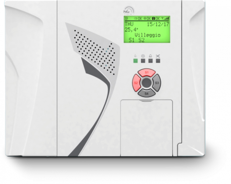 ELMO VIDOMO2K Centrale antintrusione NG-TRX a 64 ingressi cablati/wireless con interfaccia ULTRABUS