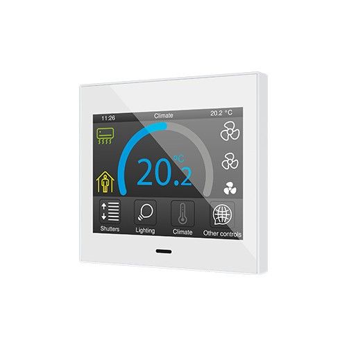 ZENNIO BOX-FLAT00-01-00 Box - Flat/Z35