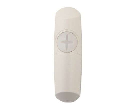 RISCO RK601SMG300B ShockTEC G3, rivelatore Sismico con Contatto Magnetico con reed interno a flussi concatenati e tamper antirimozione. Col. Bianco
