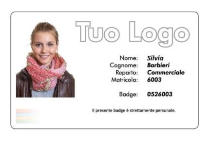 PLEXA KBA-CP-C4 Personalizzazione di stampa 4 colori (con dati var