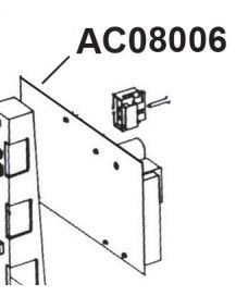 RIB AC08006 R SCHEDA. K24V-CRX X K400-24V