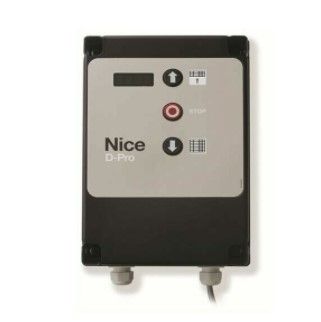 NICE NDCC1001 Centrale di comando D-PRO Automatic 3-400 potenza massima 2,2 kW