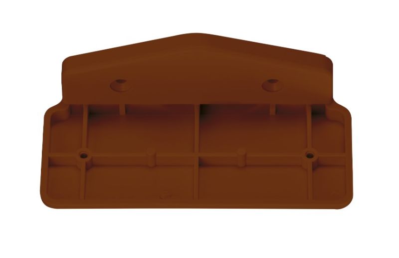 ELKRON 80SP5F00113 Brown 90° bracket for DT610 and DT18 AM
