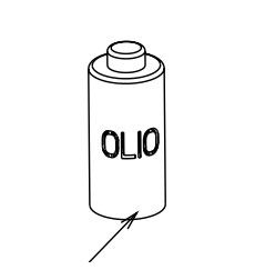 RIB IDR0051 R OLIO IDRAULICO IDRO/FLUID 1L