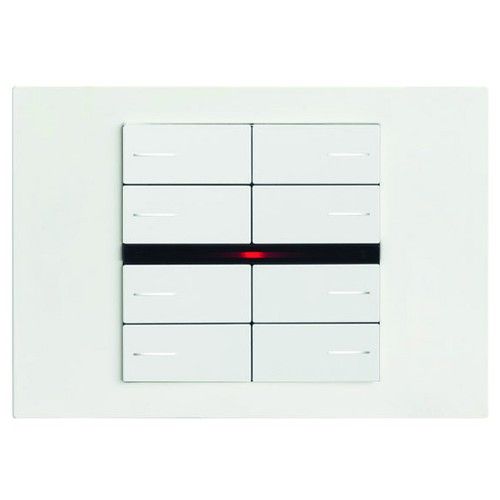 EELECTRON SO08L02KNX-1 LITE BUTTON 8 KEYS | 16 CH - RGB WHITE