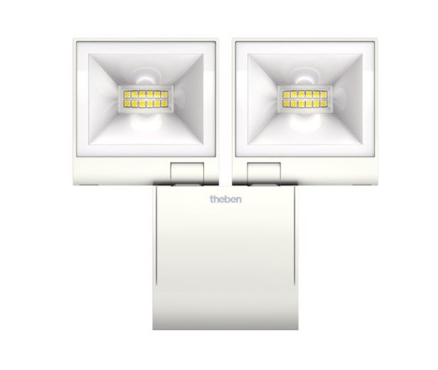 THEBEN 1020723 THELEDA S20L WH LED 20W IP55 4000K NO DETECTOR