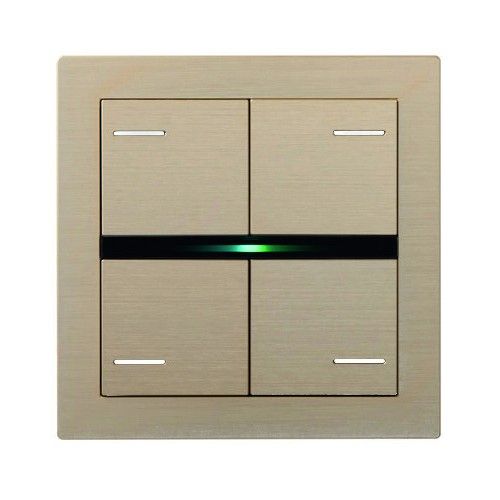 EELECTRON PO71A01MT-CH PLACCA 71 METAL CHAMPAGNE